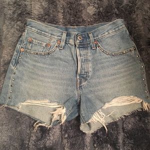 Brand New Levi’s 501 High Rise Shorts!